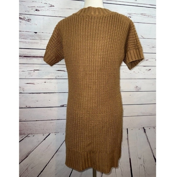 Soft Surroundings Knit Snap Button Front Tunic Sweater Womens XL Petite XLP Wool - Picture 3 of 9